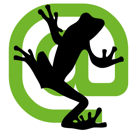 Accueil screaming frog logo kg
